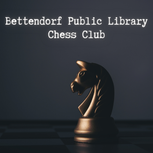 Image for event: Bettendorf Public Library Chess Club