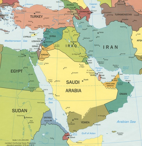 Image for event: The Modern Middle East: Today's Challenges