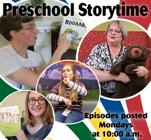 Image for event: Preschool Storytime