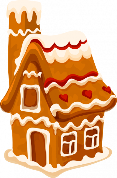 Image for event: Gingerbread House