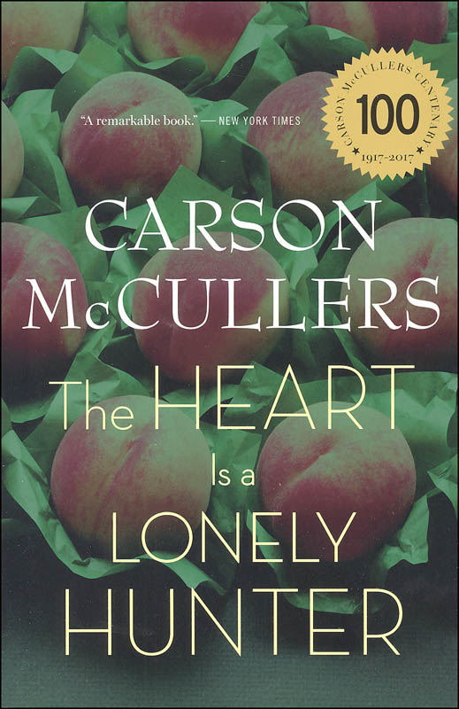 cover art of The Heart is a Lonely Hunter by Carson McCullers