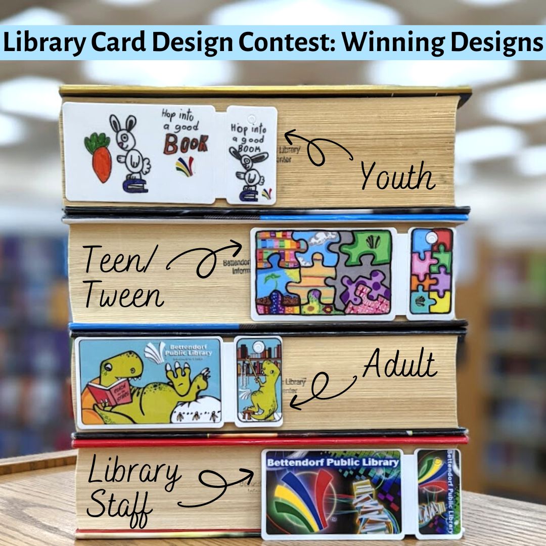 new library card designs
