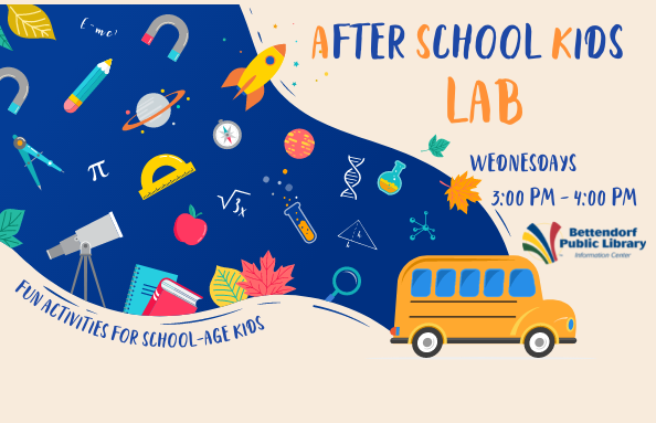 Image for event: After School Kids Lab