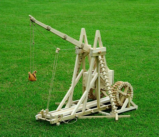 Image for event: Blown Away: Trebuchets